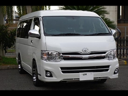 RECARO�i���J���V�[�g�j�@TOYOTA�@�n�C�G�[�X�@3�^����@���S��GL��RECARO�i���J���j�@SR-7F Lassic ���@�~2�r�@����