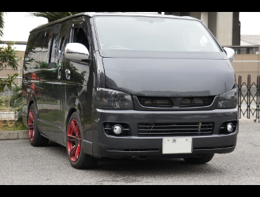 TOYOTA�@�n�C�G�[�X200�n��RECARO�i���J���j�V�[�g����