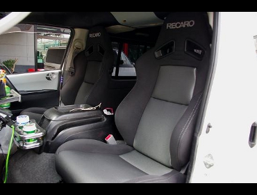 RECARO�i���J���V�[�g�j�@TOYOTA�@���W�A�X�G�[�X�@200�n��RECARO�i���J���j�@SR-7F SK100�@BK/SIL�@�~2�r�@����