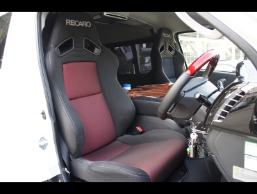 RECARO�i���J���V�[�g�j�@TOYOTA�@�n�C�G�[�X�@200�n��RECARO�i���J���j�@SR-7F�@SK100�@RED�@���@SR-7F�@SK100�@BLU�@����