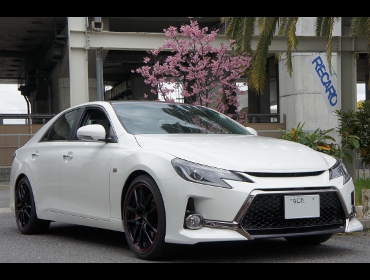 TOYOTA�@�}�[�NX�@GRX130��RECARO�i���J���j�V�[�g����