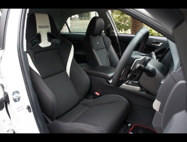 RECARO�i���J���V�[�g�j�@TOYOTA�@�}�[�NX�@GRX130��RECARO�i���J���j�@SR-7F Lassic �z���C�g�@����