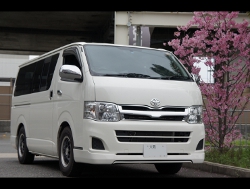 RECARO�i���J���V�[�g�j�@TOYOTA�@�n�C�G�[�X�@200�n��RECARO�i���J���j�@SR-7F SK100 SIL�@����