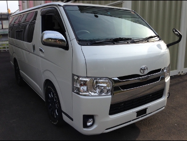 TOYOTA�@�n�C�G�[�X�@200�n4�^��RECARO�i���J���j�V�[�g����