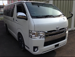 RECARO�i���J���V�[�g�j�@TOYOTA�@�n�C�G�[�X�@200�n��RECARO�i���J���j�@SR-7F Lassic �z���C�g�@����