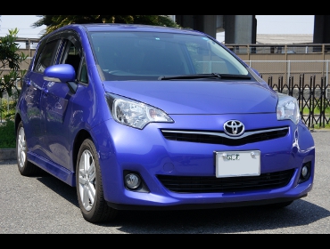 TOYOTA�@���N�e�B�X�@NCP120��RECARO�i���J���j�V�[�g����