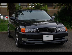 RECARO�i���J���V�[�g�j�@TOYOTA�@�`�F�C�T�[�@JZX100��RECARO�i���J���j�@SR-7 SK100 BK/SIL�@����