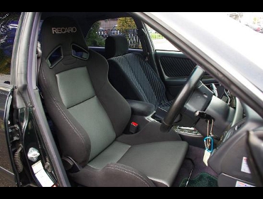 RECARO�i���J���V�[�g�j�@TOYOTA�@�`�F�C�T�[�@JZX100��RECARO�i���J���j�@SR-7 SK100 BK/SIL�@����