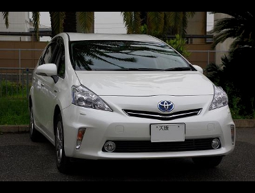 TOYOTA�@�v���E�X��RECARO�i���J���j�V�[�g����