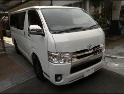 RECARO�i���J���V�[�g�j�@TOYOTA�@�n�C�G�[�X�@200�n�@4�^��RECARO�i���J���j�@SR-7F SK100 BK/BK�@����