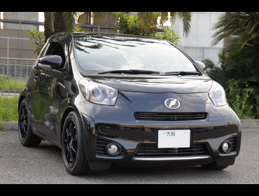 TOYOTA�@IQ�@NGJ10��RECARO�i���J���j�V�[�g����