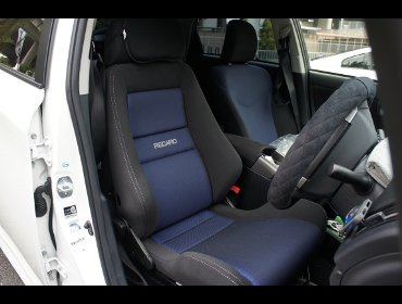 RECARO�i���J���V�[�g�j�@TOYOTA�@�v���E�X�@30�n��RECARO�i���J���j�@LX-VS SK100 BL�@����