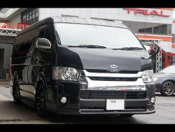 RECARO�i���J���V�[�g�j�@TOYOTA�@�n�C�G�[�X�@200�n��RECARO�i���J���j�@SR-7 SK100 BK/RED�@�~2�r�@����