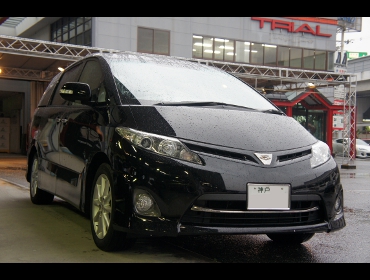 TOYOTA�@�G�X�e�B�}�@ACR50��RECARO�i���J���j�V�[�g����