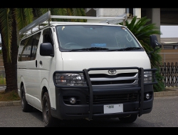 RECARO�i���J���V�[�g�j�@TOYOTA�@�n�C�G�[�X�@200�n��RECARO�i���J���j�@SR-7F SK100�@RED�@����