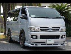 RECARO�i���J���V�[�g�j�@TOYOTA�@�n�C�G�[�X�@200�n��RECARO�i���J���j�@SR-6 KK100S�@BK�@����