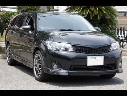 RECARO�i���J���V�[�g�j�@TOYOTA�@�J���[���t�B���_�[161�n��RECARO�i���J���j�@SR-7F KK100 BK�@����