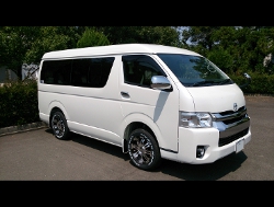 RECARO�i���J���V�[�g�j�@TOYOTA�@�n�C�G�[�X�@200�n��RECARO�i���J���j�@SR-7F Lassic�i���V�b�N�j�@���@�~2�@����