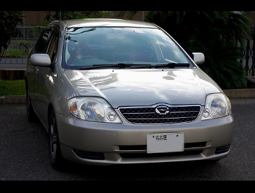 TOYOTA�@�J���[���@121�n��RECARO�i���J���j�V�[�g����