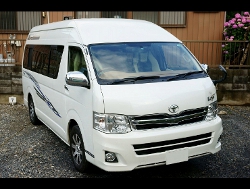 RECARO�i���J���V�[�g�j�@TOYOTA�@�n�C�G�[�X�@�X�[�p�[�����O�����ԁ@TRH226��RECARO�i���J���j�@LX-F IL 110H�@���@�~2�r�@����