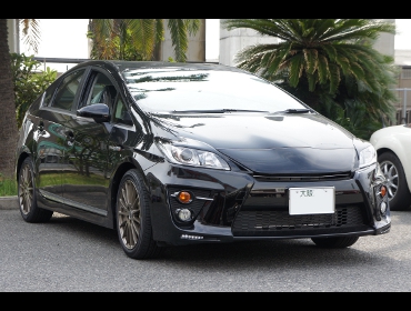 TOYOTA�@�v���E�XG's�@ZWV30��RECARO�i���J���j�V�[�g����