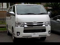 RECARO�i���J���V�[�g�j�@TOYOTA�@�n�C�G�[�X4�^�@200�n��RECARO�i���J���j�@SR-7F SK100�@RED�@�~2�r�@����