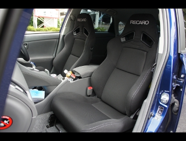 RECARO�i���J���V�[�g�j�@TOYOTA�@�v���E�X�@30�n��RECARO�i���J���j�@SR-7 SK100 BK�@���@SR-7F SK100 BK�@����