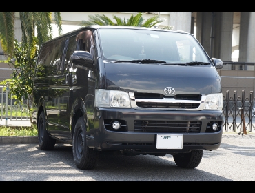 TOYOTA�@�n�C�G�[�X�@200�n��RECARO�i���J���j�V�[�g����