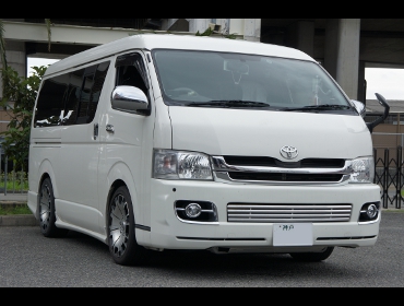 TOYOTA�@�n�C�G�[�X�@200�n��RECARO�i���J���j�V�[�g����