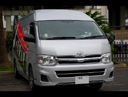 RECARO�i���J���V�[�g�j�@TOYOTA�@�n�C�G�[�X�@200�n��RECARO�i���J���j�@�G���S���hD�@BK�@����