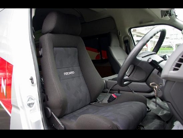 RECARO�i���J���V�[�g�j�@TOYOTA�@�n�C�G�[�X�@200�n��RECARO�i���J���j�@�G���S���hD�@BK�@����