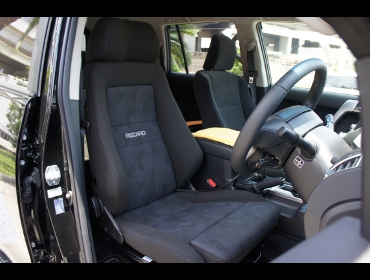 RECARO�i���J���V�[�g�j�@TOYOTA�@�����h�N���[�U�[�v���h�@GRJ150��RECARO�i���J���j�@�G���S���hMV�@BK�@����
