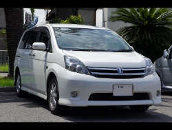 RECARO�i���J���V�[�g�j�@TOYOTA�@ISIS�i�A�C�V�X�j��RECARO�i���J���j�@SR-7F KK100 BK�@����