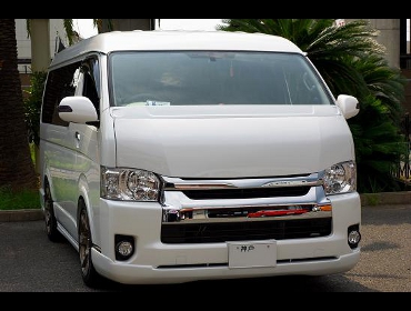 TOYOTA�@�n�C�G�[�X�@200�n��RECARO�i���J���j�V�[�g����