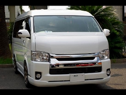 RECARO�i���J���V�[�g�j�@TOYOTA�@�n�C�G�[�X�@200�n��RECARO�i���J���j�@LX-F IM 110 BK�@�~2�r�@����