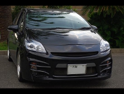 RECARO�i���J���V�[�g�j�@TOYOTA�@�v���E�X�@ZVW30��RECARO�i���J���j�@SR-7 KK100 BK�@�q�[�^�[�t���@����