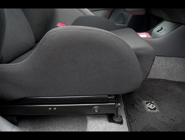 RECARO�i���J���V�[�g�j�@TOYOTA�@�v���E�X�@ZVW30��RECARO�i���J���j�@SR-7 KK100 BK�@�q�[�^�[�t���@����