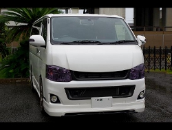 RECARO�i���J���V�[�g�j�@TOYOTA�@�n�C�G�[�X�@200�n��RECARO�i���J���j�@SR-7F SK100 BK/RED�~2�r�@����