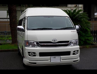 TOYOTA�@�n�C�G�[�X�L�����s���O��RECARO�i���J���j�V�[�g����