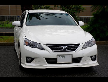 TOYOTA�@�}�[�NX�@GRX130��RECARO�i���J���j�V�[�g����