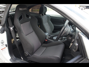 RECARO�i���J���V�[�g�j�@TOYOTA�@�Z���J�@ST202��RECARO�i���J���j�@SR-7F SK100 BK/SIL�@����