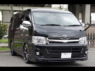 TOYOTA�@�n�C�G�[�X�@200�n��RECARO�i���J���j�V�[�g����