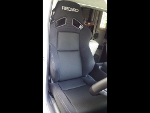 RECARO�i���J���V�[�g�j�@TOYOTA�@�n�C�G�[�X200�n��RECARO�i���J���j�@SR-7F SK100�@BK�@����
