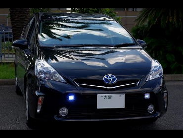 TOYOTA�@�v���E�X����RECARO�i���J���j�V�[�g����