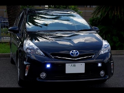 RECARO�i���J���V�[�g�j�@TOYOTA�@�v���E�X����RECARO�i���J���j�@SR-7 SK100 BK�@����