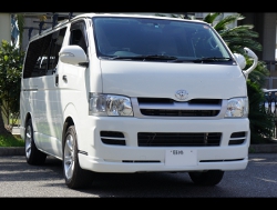 RECARO�i���J���V�[�g�j�@TOYOTA�@�n�C�G�[�X�@200�n��RECARO�i���J���j�@LX-F IM 110�@�O���C�@����