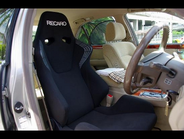 RECARO�i���J���V�[�g�j�@TOYOTA�@�Z���V�I�@UCF31��RECARO�i���J���j�@SR-6 KK100S BK�@����