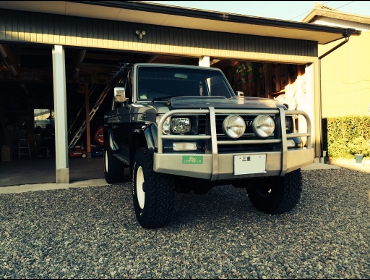 TOYOTA�@�����h�N���[�U�[�v���h��RECARO�i���J���j�V�[�g����