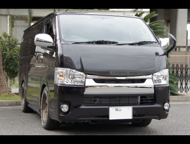 TOYOTA�@�n�C�G�[�X�@200�n��RECARO�i���J���j�V�[�g����