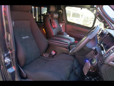 RECARO�i���J���V�[�g�j�@TOYOTA�@�n�C�G�[�X�@200�n��RECARO�i���J���j�@�G���S���hD�@BK�@����